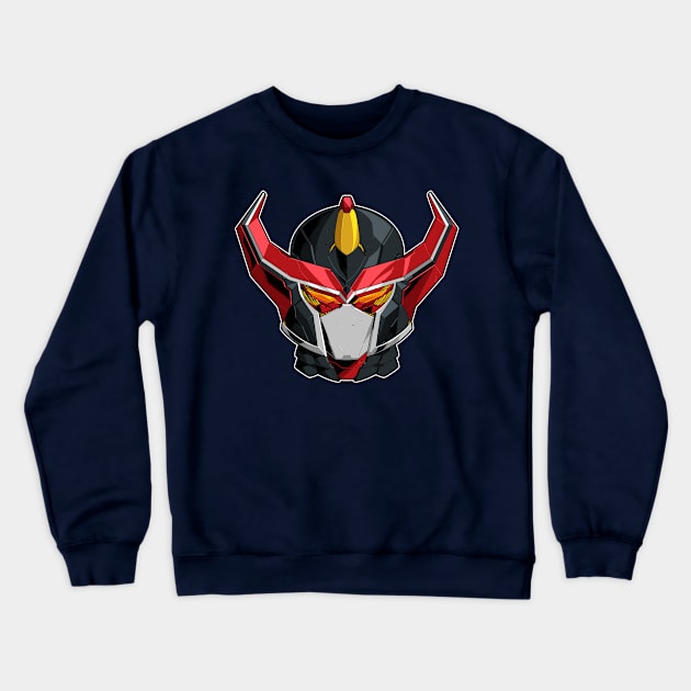 Dinozord Crewneck Sweatshirt by BayuBaruna